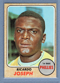 1968 Topps #434 Ricardo Joseph (b)  EX-MT  GO550