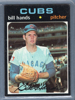 1971 Topps #670 Bill Hands  EX  SB1