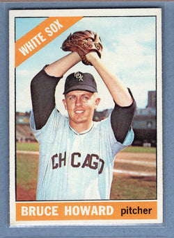 1966 Topps #281 Bruce Howard EX  GO301