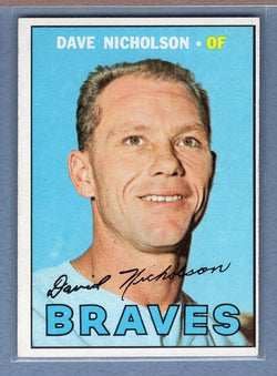 1967 Topps #113 Dave Nicholson EX  GO225