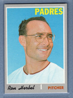 1970 Topps #526 Ron Herbel  EX-MT  GO450