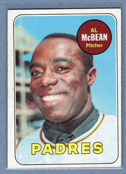 1969 Topps #14 Al McBean EX-MT  GO645