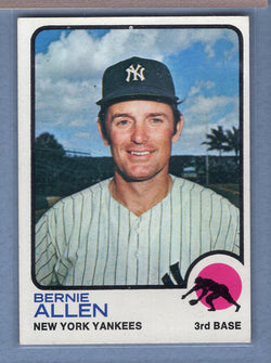 1973 Topps #293 Bernie Allen  EX-MT  GO443