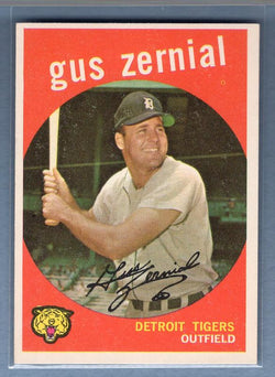 1959 Topps #409 Gus Zernial EX-MT  GO200