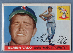 1955 Topps #145 Elmer Valo(1) VG-EX GO9080