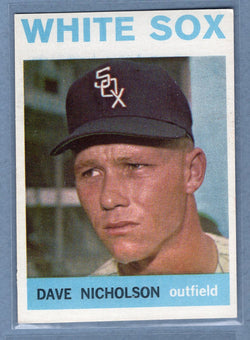 1964 Topps #31 Dave Nicholson  EX-MT  GO346
