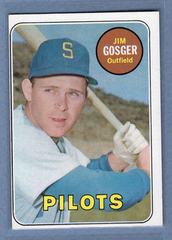 1969 Topps #482 Jim Gosger (a) EX  GO700