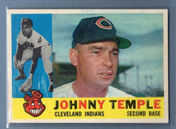 1960 Topps #500 Johnny Temple EX-MT   GO255