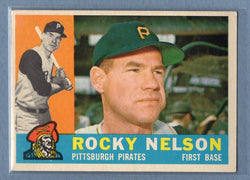 1960 Topps #157 Rocky Nelson EX    GO65