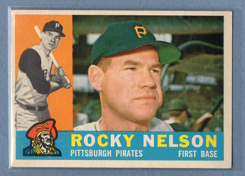 1960 Topps #157 Rocky Nelson EX    GO65