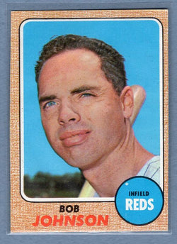 1968 Topps #338 Bob Johnson EX  GO250