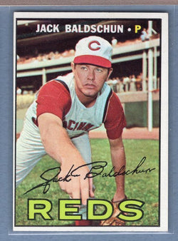 1967 Topps #114 Jack Baldschun EX  GO225