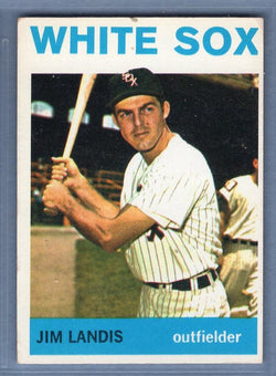 1964 Topps #264 Jim Landis VG-EX  GO319