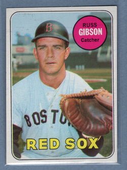 1969 Topps #89 Russ Gibson  EX-MT  GOYY3