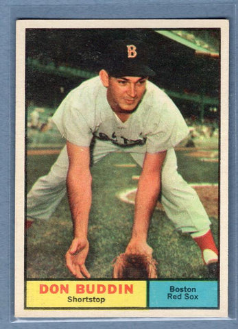 1961 Topps #99 Don Buddin EX   GO269