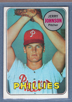 1969 Topps #253 Jerry Johnson EX-MT  GO661