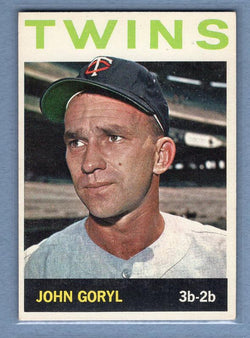 1964 Topps #194 John Goryl EX-MT   GO220