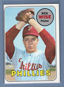 1969 Topps #188 Rick Wise (a) EX-MT  GOWAYY