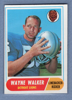 1968 Topps #26 Wayne Walker (a) EX  GO207