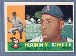 1960 Topps #339 Harry Chiti EX-MT  Set Break C