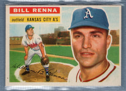 1956 Topps #82 Bill Renna(WB) EX   GO254