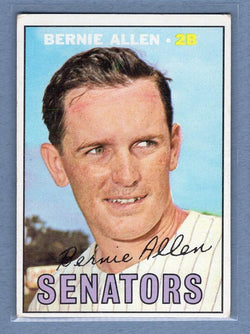 1967 Topps #118 Bernie Allen VG-EX  GO225