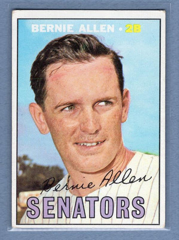 1967 Topps #118 Bernie Allen VG-EX  GO225