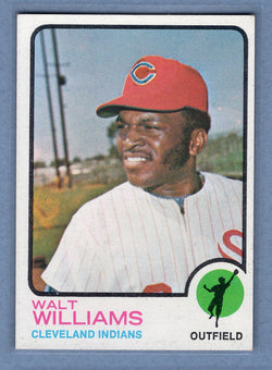 1973 Topps #297 Walt Williams  EX-MT  GO443