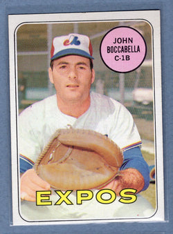 1969 Topps #466 John Boccabella(a) EX-MT  GO850