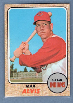 1968 Topps #340 Max Alvis EX  GO250