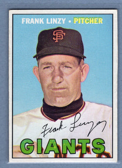 1967 Topps #279 Frank Linzy (a) EX  GO215