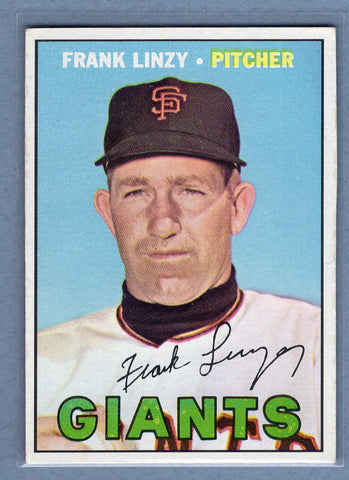 1967 Topps #279 Frank Linzy (a) EX  GO215