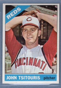 1966 Topps #12 John Tsitouris NM  GO466