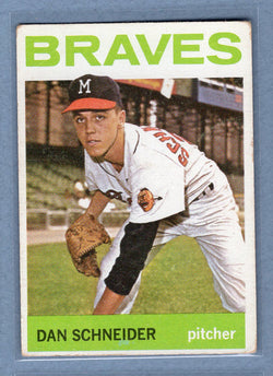 1964 Topps #351 Dan Schneider (b) VG-EX  GO441