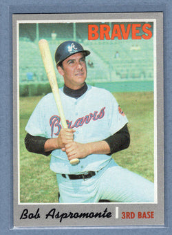 1970 Topps #529 Bob Aspromonte  EX-MT  GO450