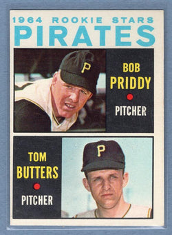 1964 Topps #74 Pirates Rookies EX-MT  GO129