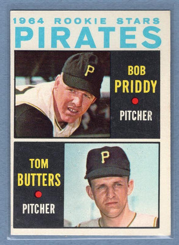 1964 Topps #74 Pirates Rookies EX-MT  GO129