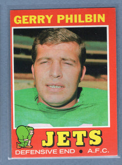 1971 Topps #98 Gerry Philbin (a) EX  GO600