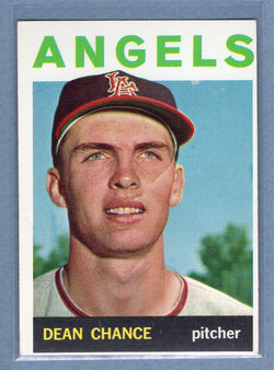 1964 Topps #32 Dean Chance  EX-MT  GO346