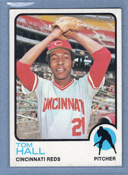 1973 Topps #8 Tom Hall  EX  GO900
