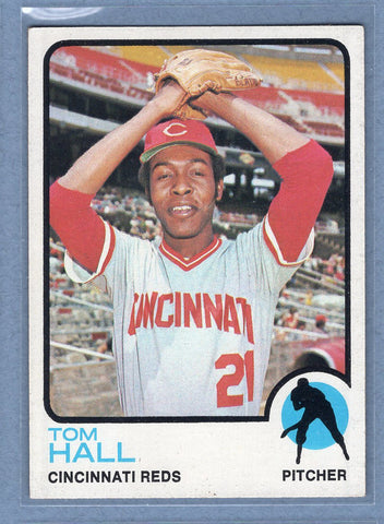 1973 Topps #8 Tom Hall  EX  GO900