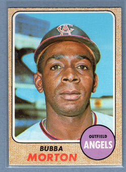 1968 Topps 216 Bubba Morton VG-EX SET BREAK