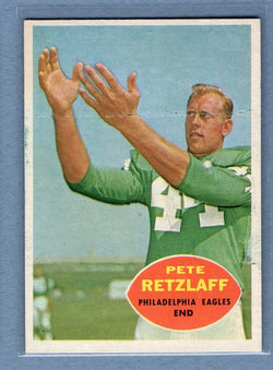 1960 Topps #85 Pete Retzlaff EX    GO123