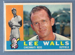 1960 Topps #506 Lee Walls EX   GO255