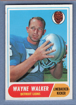 1968 Topps #26 Wayne Walker (b) EX  GO207