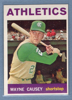 1964 Topps #75 Wayne Causey EX-MT  GO129
