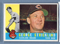 1960 Topps #63 George Strickland EX-MT  GO164