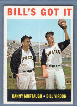 1964 Topps #268 Bill's Got It(st) VG  GO319
