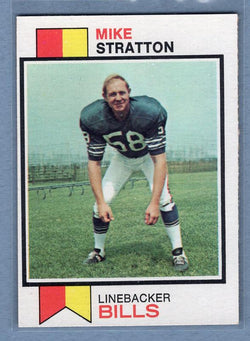1973 Topps #388 Mike Stratton EX-MT  High Grade Set Break