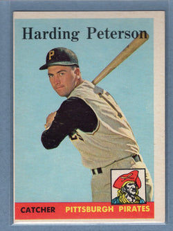 1958 Topps #322 Harding Peterson (b) VG-EX  GO501